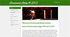 Desktop Screenshot of greenwood253.org